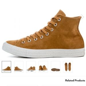 Converse All Star Hi Tops Suede